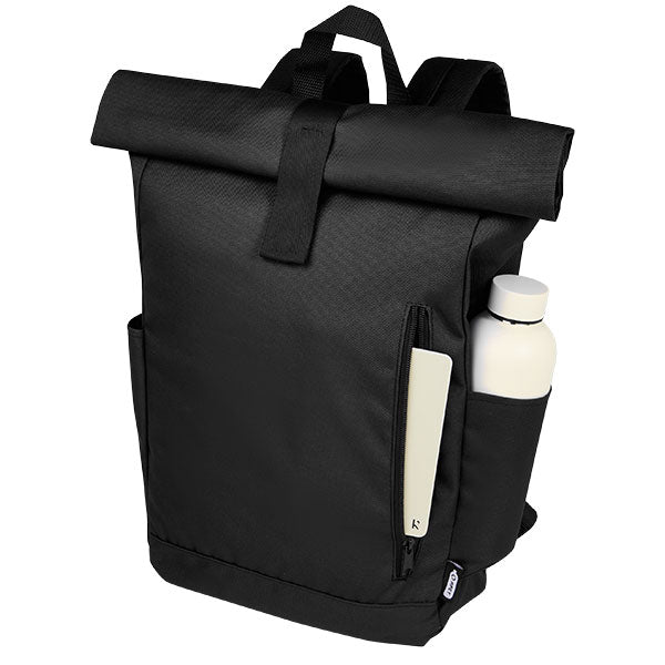 Byron Recycled Roll Top Backpack - 1 Colour