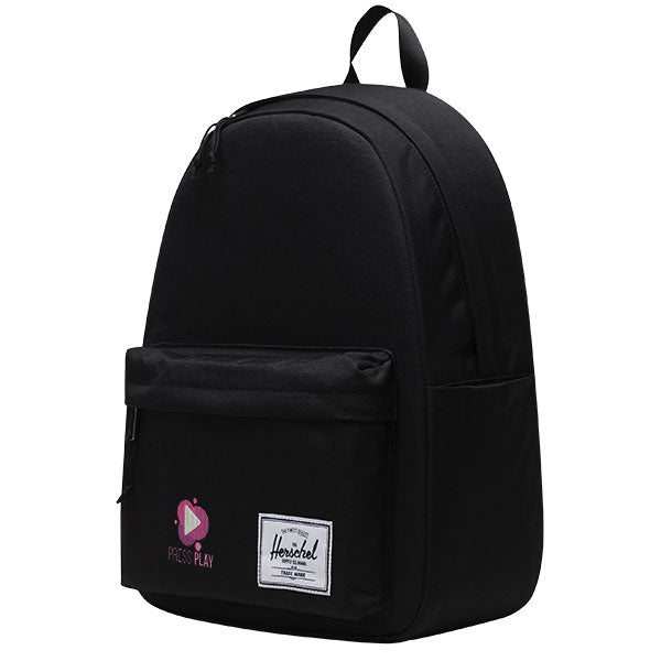 herschel backpack uk black Settlement Supply Co. and its 24L volume makes it ideal for carrying all your essentials Classic Backpack - Navy /