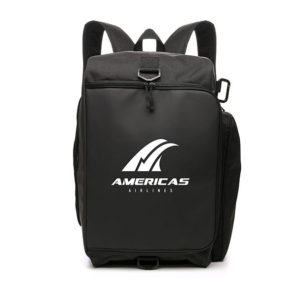 Recycled 2-in-1 Duffel Backpack