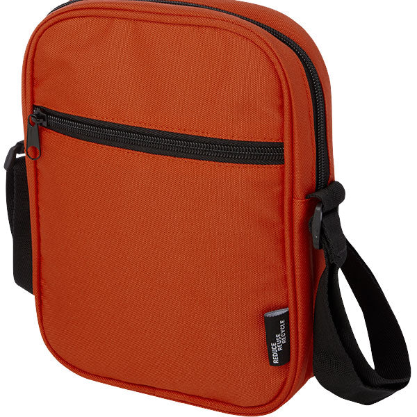 Byron Recycled Crossbody Bag - Spot Colour