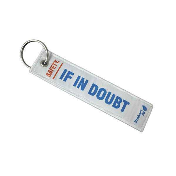 Woven Key Ring