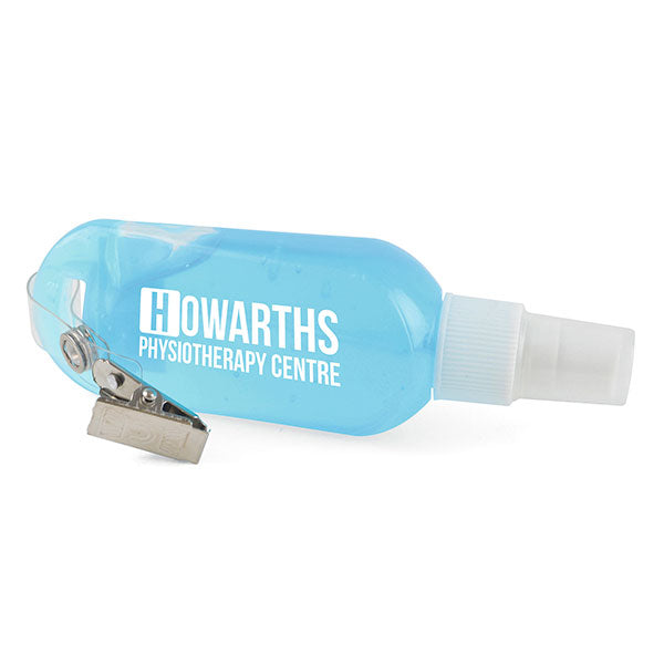 Promotional Large Hand Sanitiser Gel  - Spot Colour