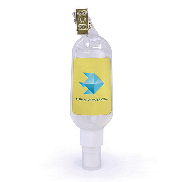 Promotional Large Hand Sanitiser Gel - Full Colour