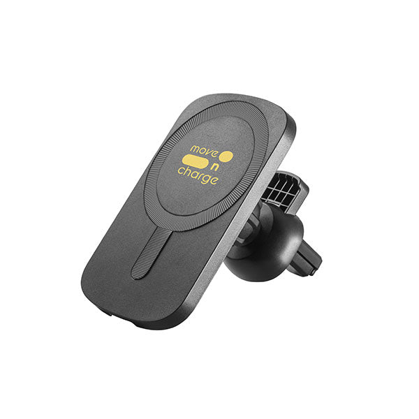 Magnetic Car Phone Holder and Wireless Charger - Full Colour
