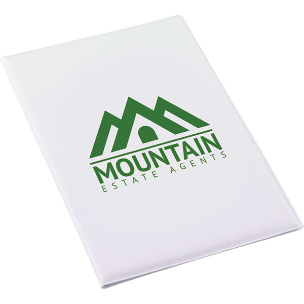 Golf Score Card Holder - Spot Colour
