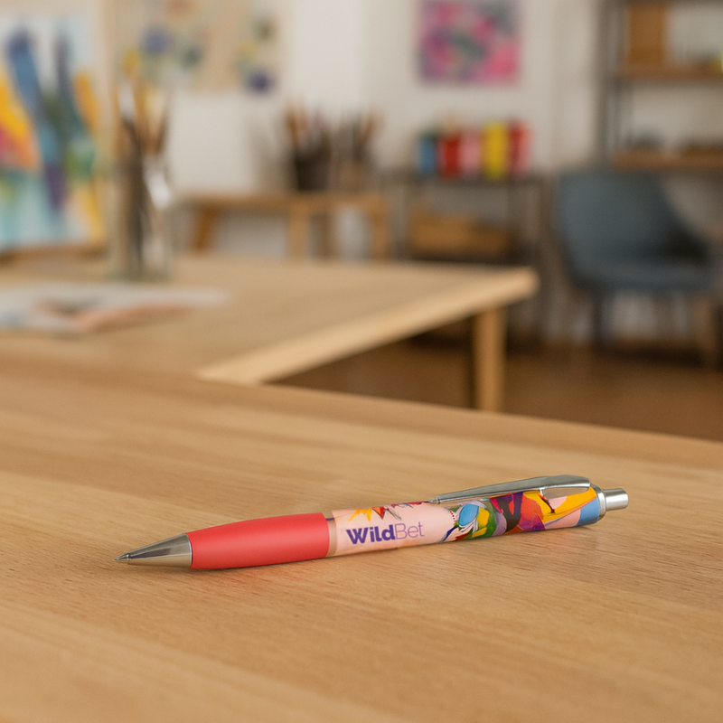 Contour Wrap Ballpen - Full Colour