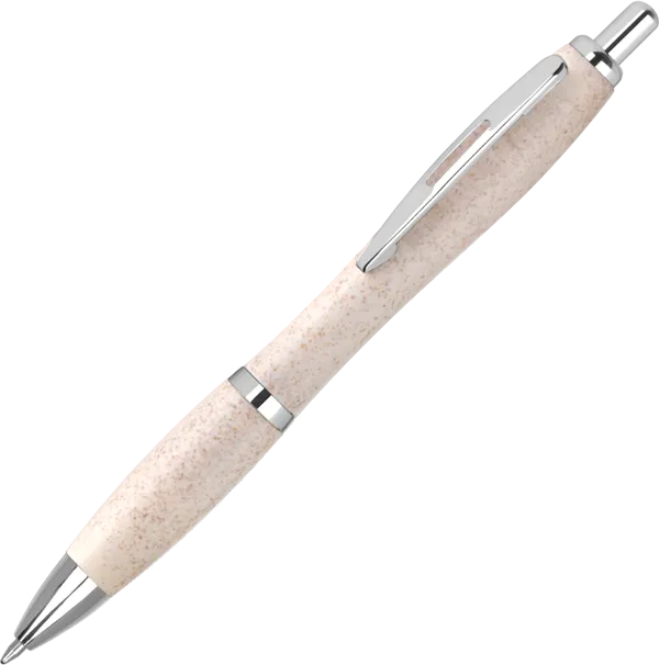 Contour Colour Wheatstraw Ballpen - Full Colour