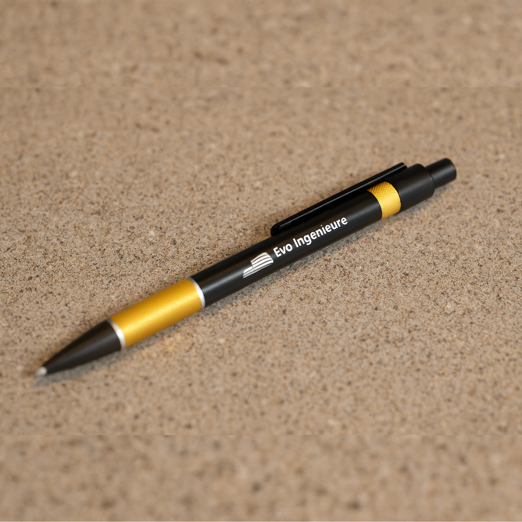 Contrast Ballpen - 1 Colour