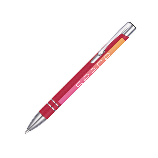Promotional Electra Wheatstraw Ballpen - Full Colour