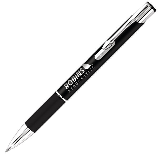 Electra Satin Grip Ballpen - Engraved