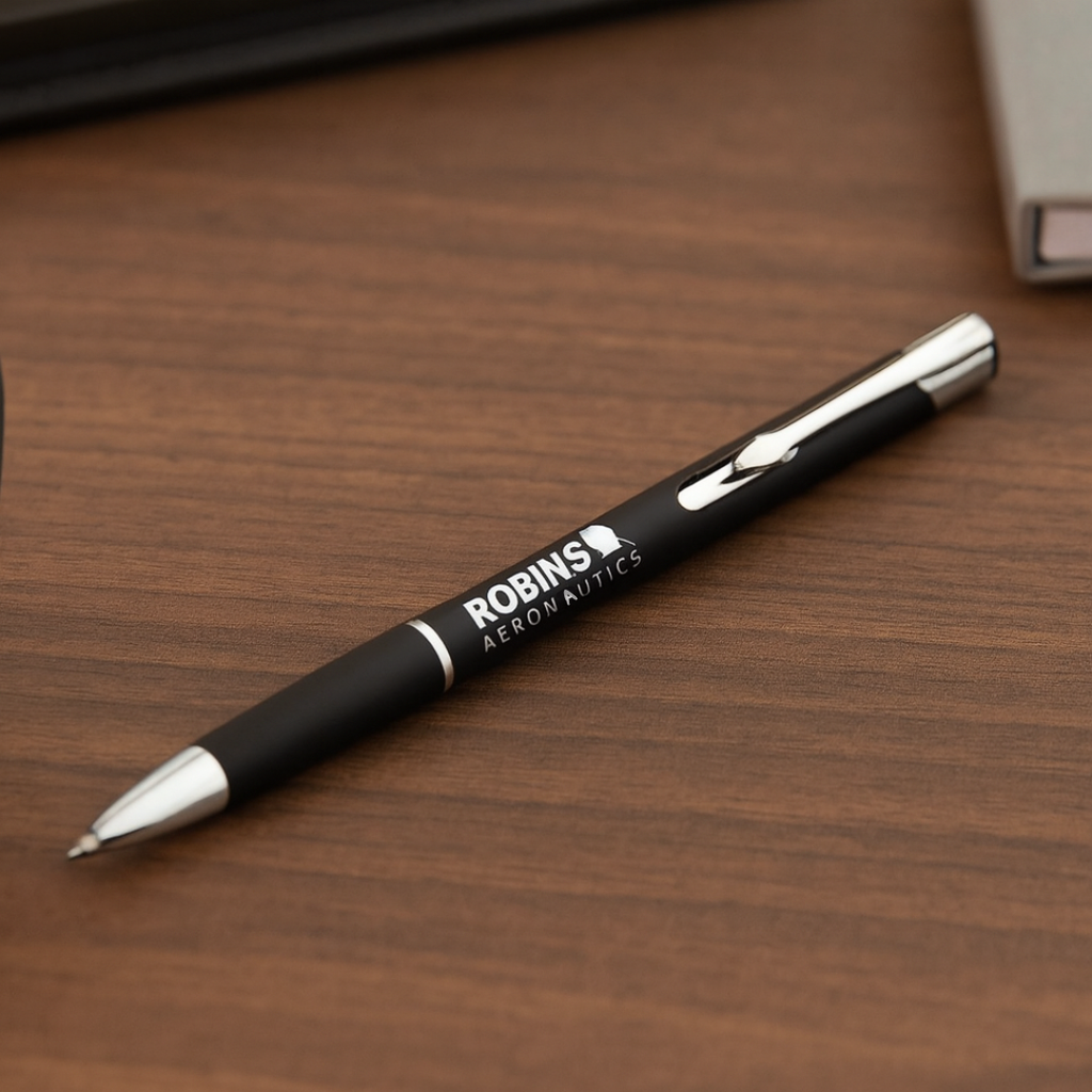 Electra Satin Grip Ballpen - 1 Colour