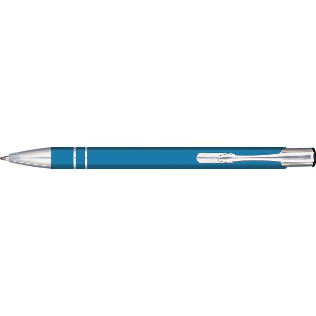 Electra Soft Feel Recycled Ballpen - Full Colour