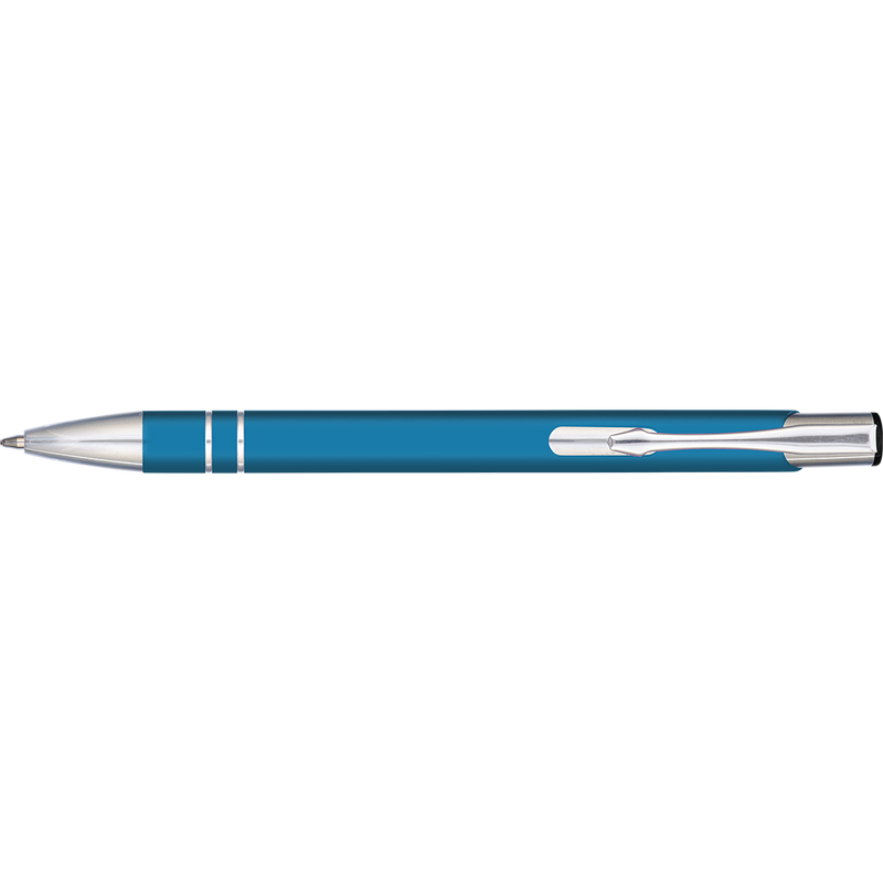 Electra Soft Feel Recycled Ballpen - Engraved