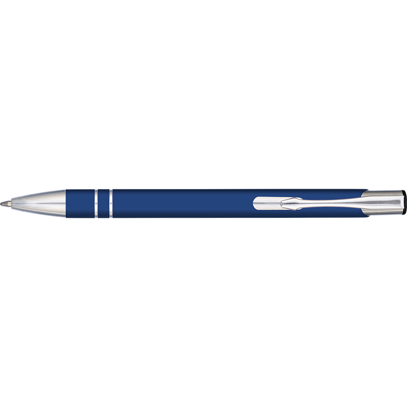 Electra Soft Feel Recycled Ballpen - Engraved