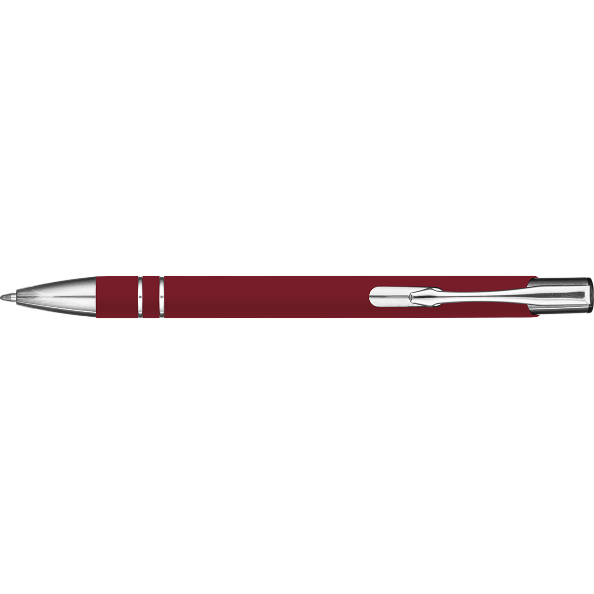 Electra Soft Feel Recycled Ballpen - Full Colour