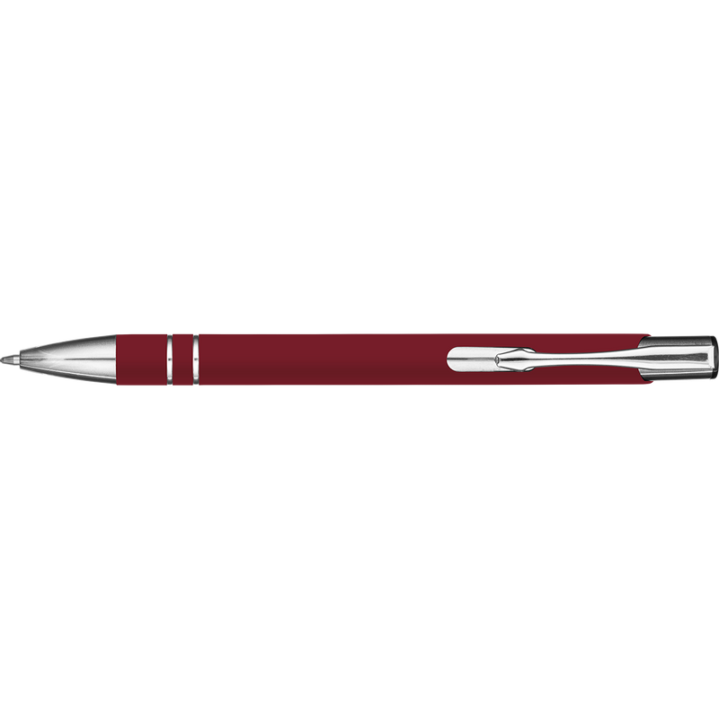 Electra Soft Feel Recycled Ballpen - Engraved