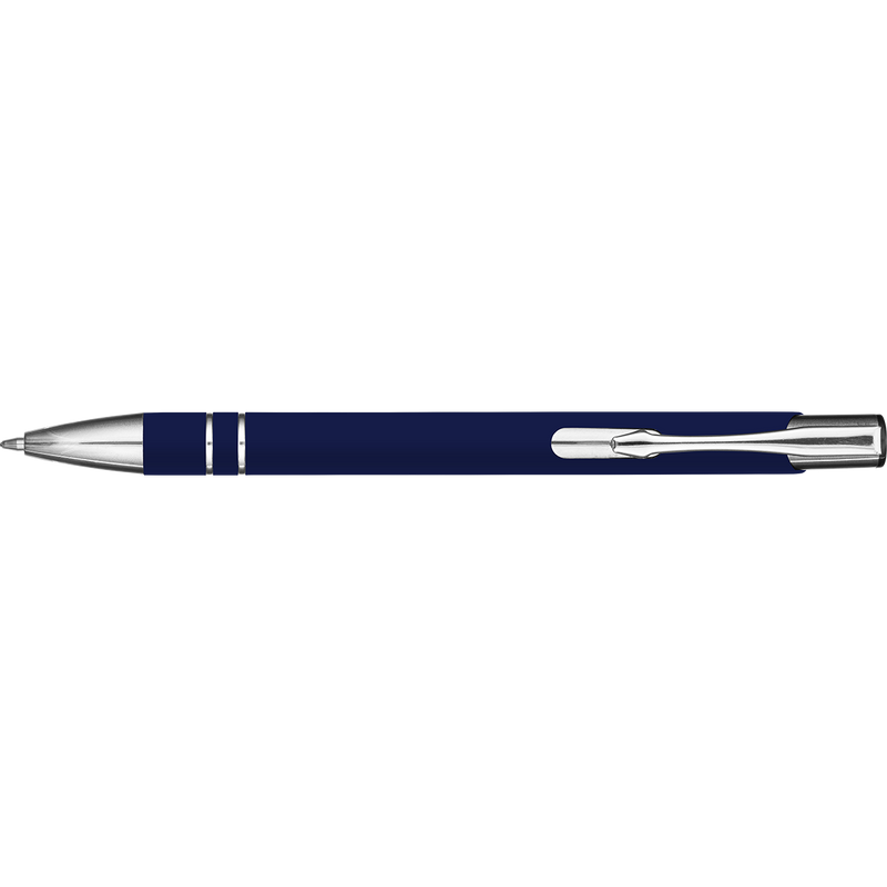 Electra Soft Feel Recycled Ballpen - Engraved