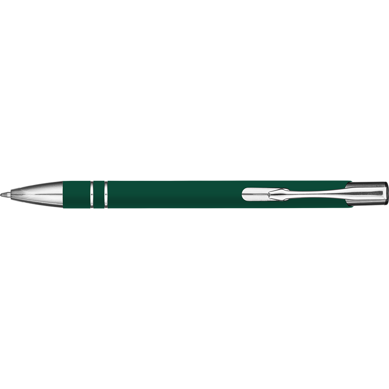 Electra Soft Feel Recycled Ballpen - Engraved