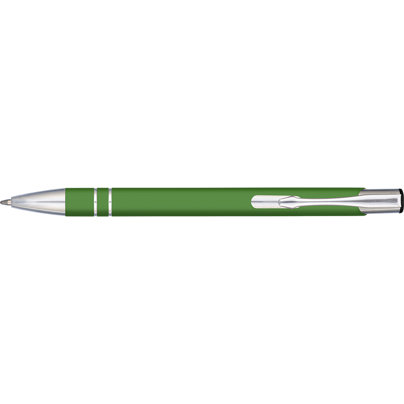 Electra Soft Feel Recycled Ballpen - Engraved