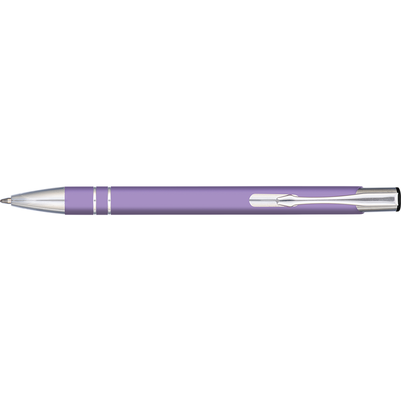 Electra Soft Feel Recycled Ballpen - Engraved