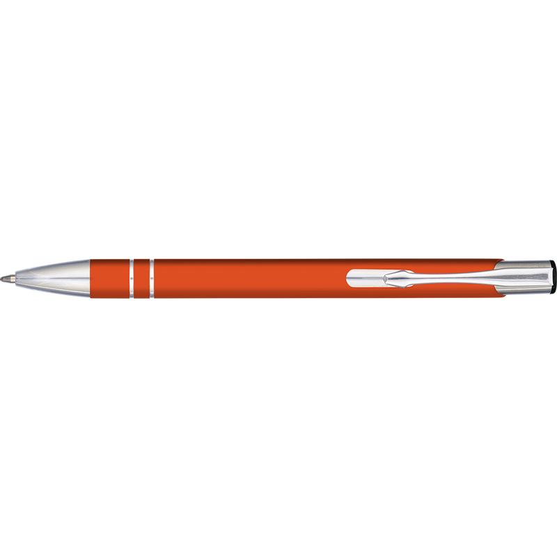 Electra Soft Feel Recycled Ballpen - Engraved