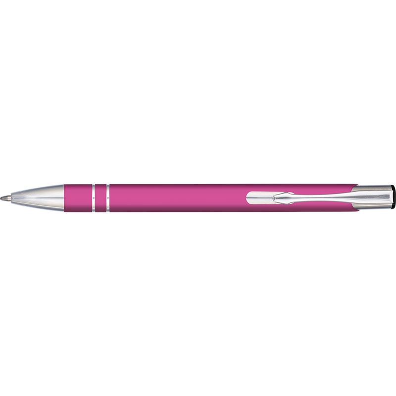Electra Soft Feel Recycled Ballpen - Engraved