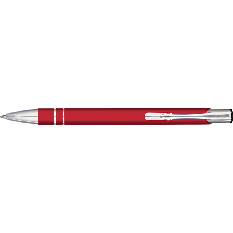 Electra Soft Feel Recycled Ballpen - Engraved