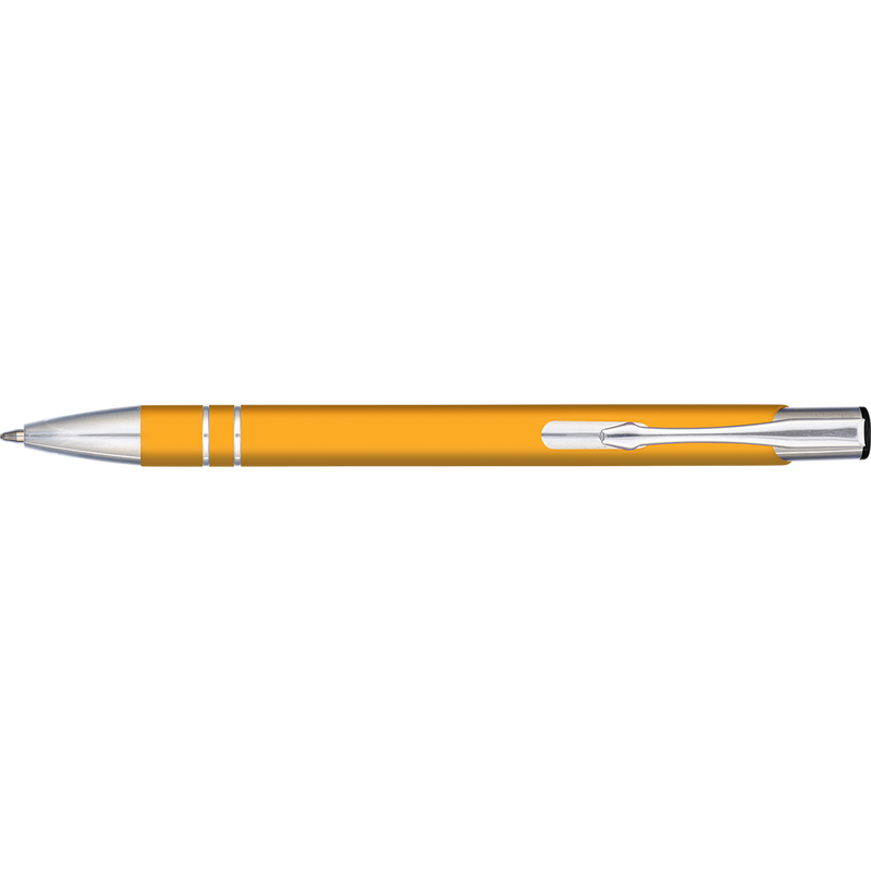 Electra Soft Feel Recycled Ballpen - Engraved