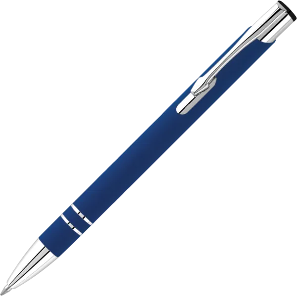 Electra Soft Feel Recycled Ballpen - Engraved