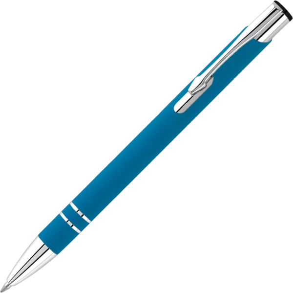 Electra Soft Feel Recycled Ballpen - Engraved