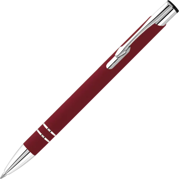 Electra Soft Feel Recycled Ballpen - Engraved