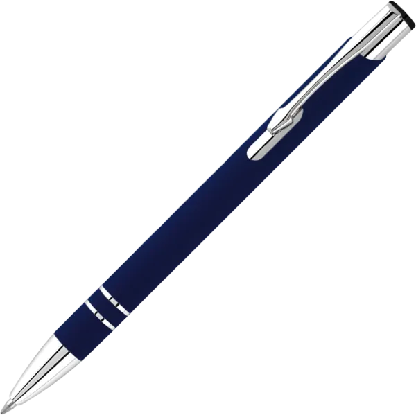 Electra Soft Feel Recycled Ballpen - Engraved