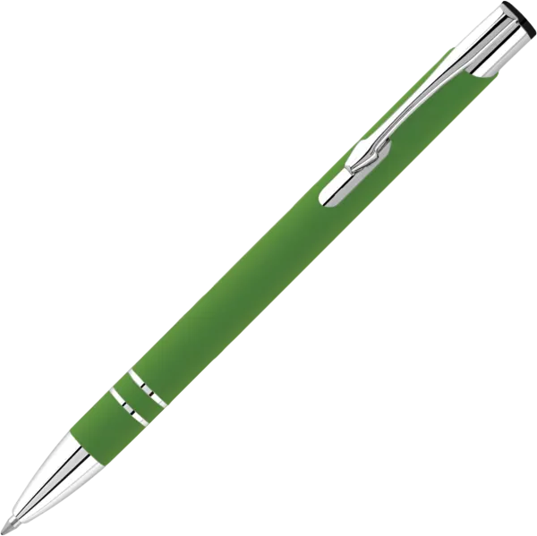 Electra Soft Feel Recycled Ballpen - Engraved