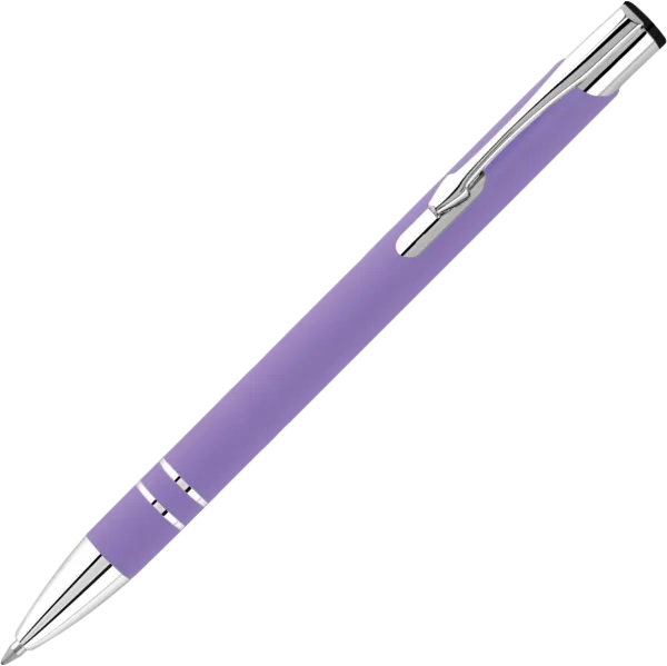 Electra Soft Feel Recycled Ballpen - Engraved