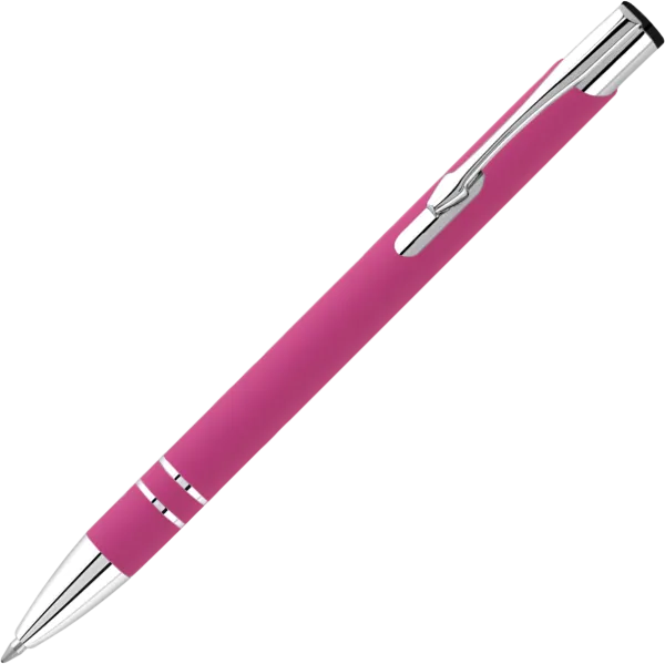 Electra Soft Feel Recycled Ballpen - Engraved