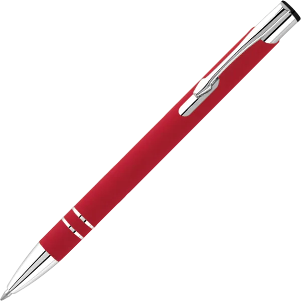 Electra Soft Feel Recycled Ballpen - Engraved