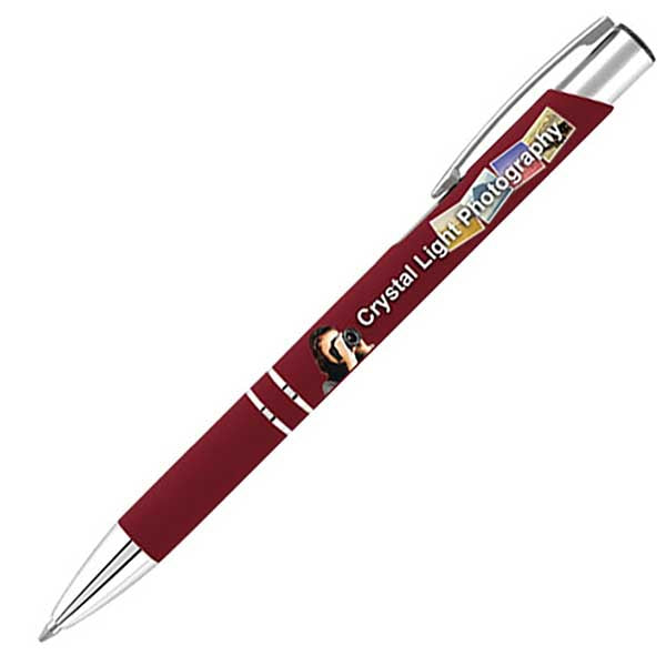 Electra Classic Soft Feel Recycled Ballpen - Full Colour