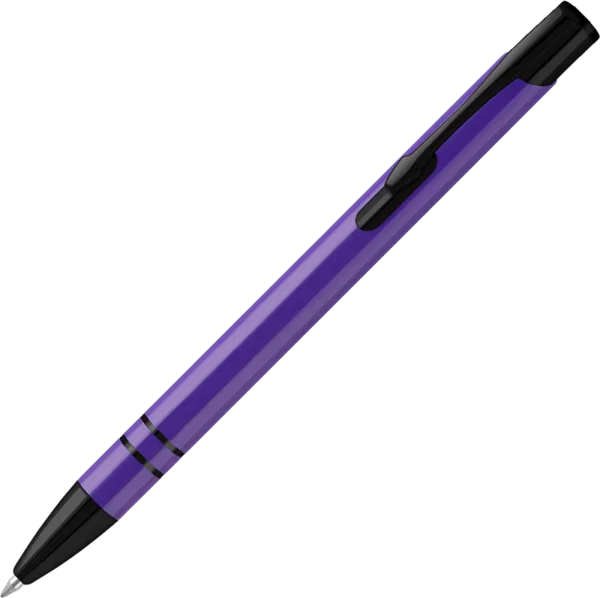 Electra Noir Recycled Ballpen - Engraved