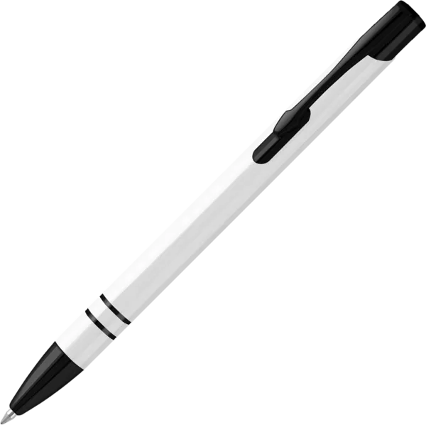 Electra Noir Recycled Ballpen - Engraved