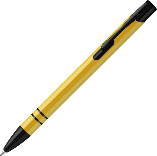 Electra Noir Recycled Ballpen - Engraved