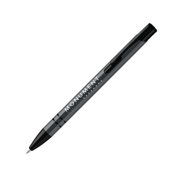 Electra Noir Recycled Ballpen - Engraved