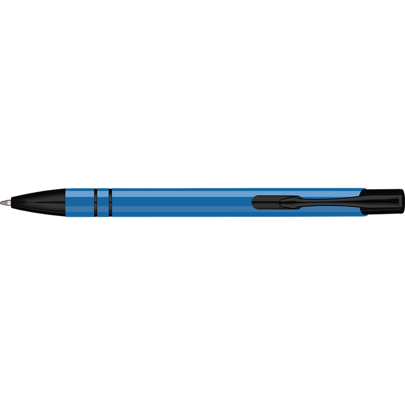 Electra Noir Recycled Ballpen - Spot Colour