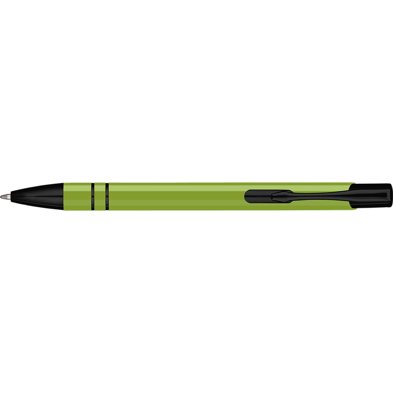 Electra Noir Recycled Ballpen - Spot Colour