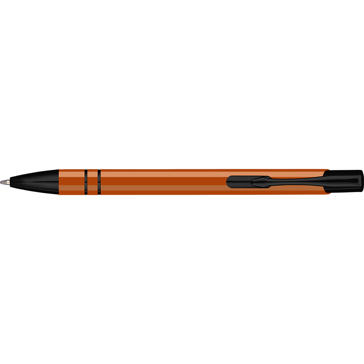 Electra Noir Recycled Ballpen - Full Colour