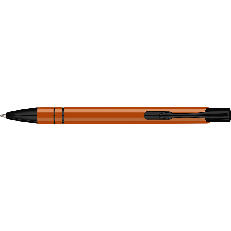 Electra Noir Recycled Ballpen - Spot Colour