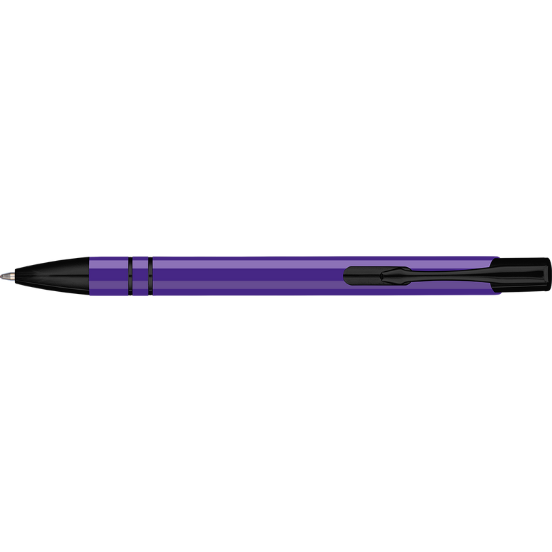 Electra Noir Recycled Ballpen - Spot Colour