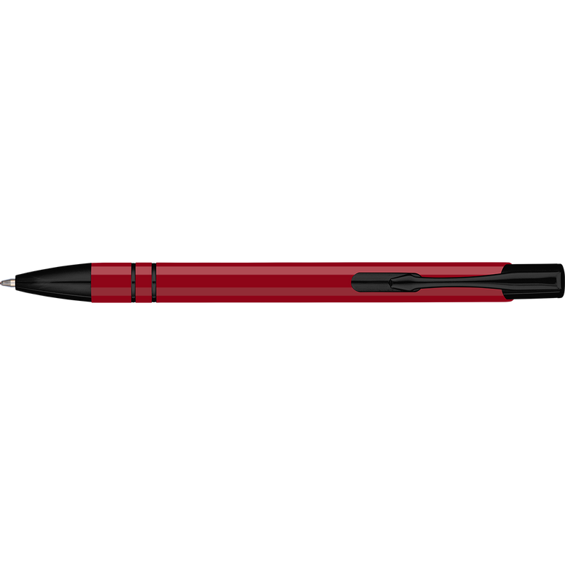 Electra Noir Recycled Ballpen - Spot Colour