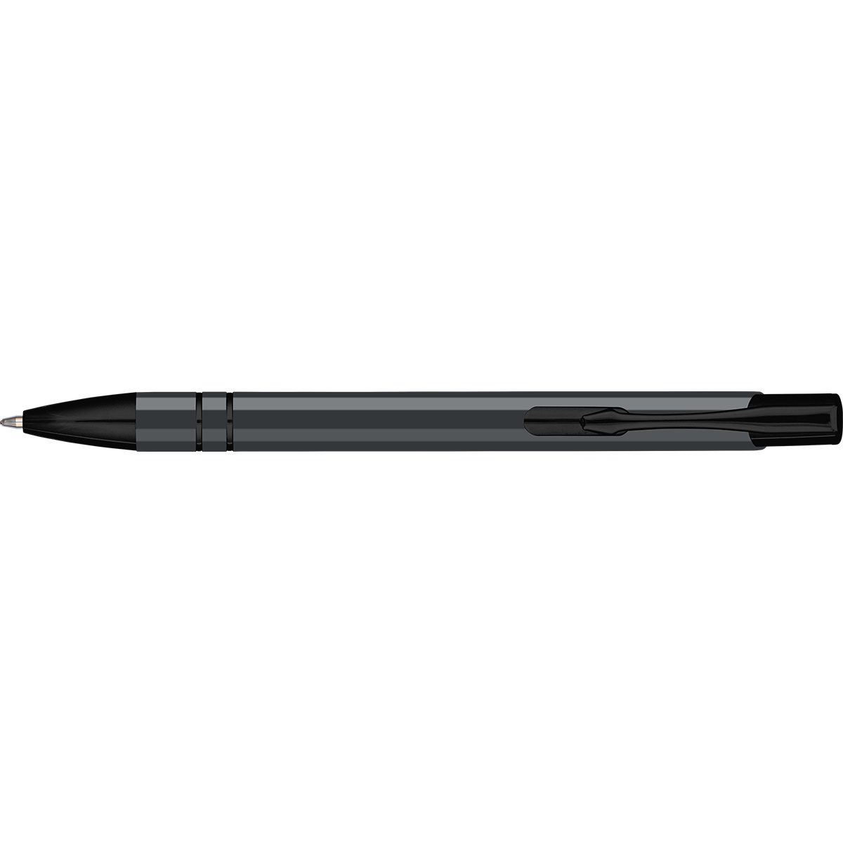 Electra Noir Recycled Ballpen - Full Colour