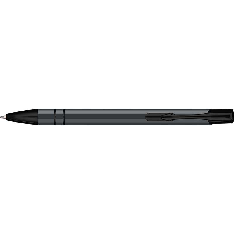 Electra Noir Recycled Ballpen - Spot Colour