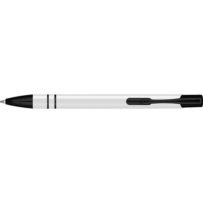 Electra Noir Recycled Ballpen - Spot Colour